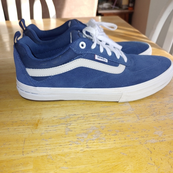 Blue suede Kyle Walker ultra cush Vans - Picture 6 of 6